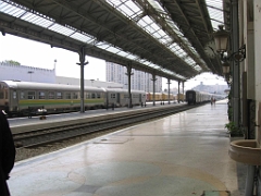 ORAN MAI 2006 C23 LA GARE LES QUAIS
